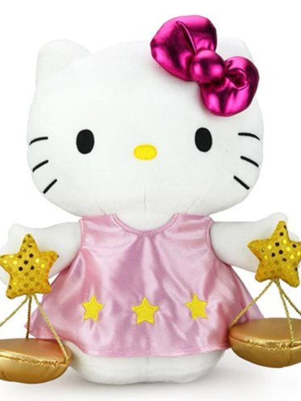 NECA Hello Kitty Star Sign "Libra" Medium Plush Doll
